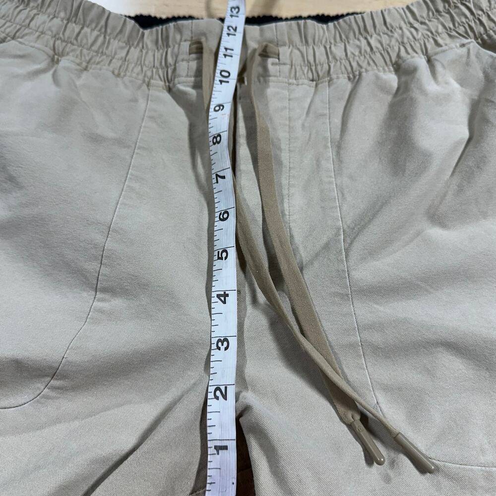 Lululemon ABC Jogger Tan Men's  Large With 26" Inseam Excellent Used Condition - Picture 7 of 8